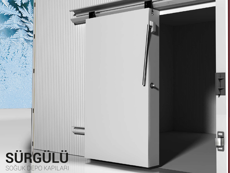Sürgülü Soğuk Depo Kapıları